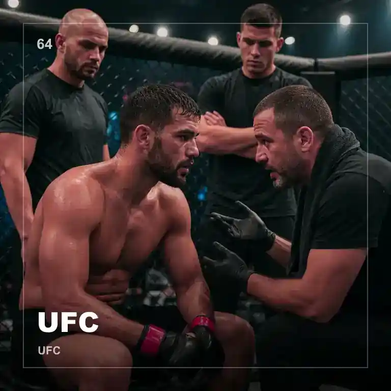 UFC格斗选手对决